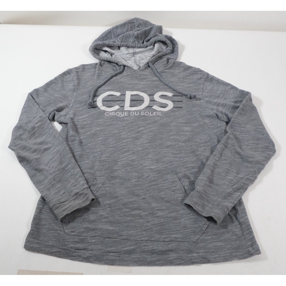 Gear For Sports Hoodie Womens M Gray Cirque Du Soleil CDS Pullover Logo